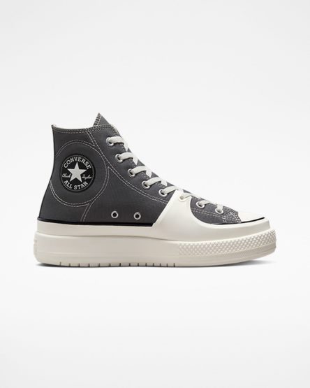 Men's Converse Chuck Taylor All Star Construct High Top Shoes Grey / White | AU 3548CM